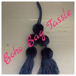 Pom Pom Bag Tassle